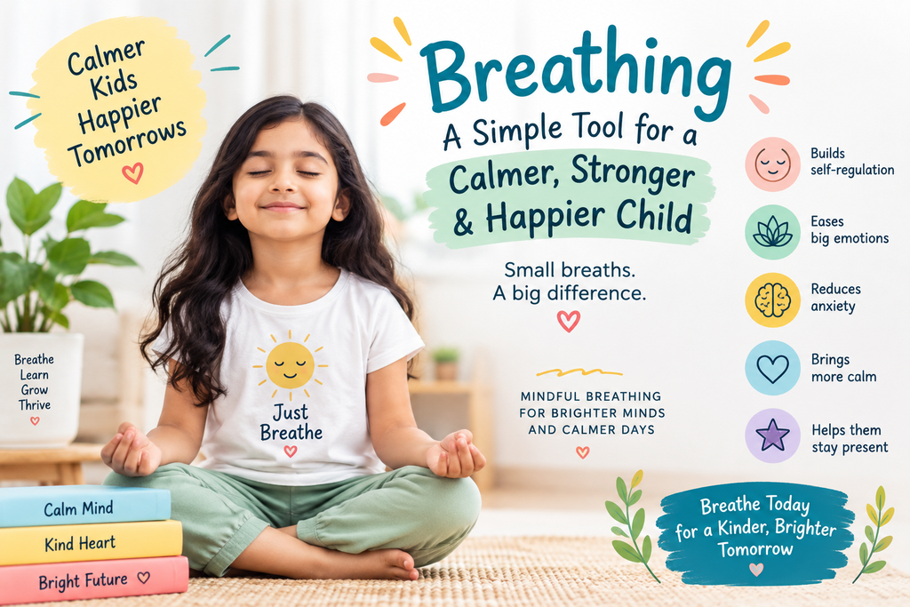 5 Fun and Engaging Mindfulness Activities for Kids Breathing Exercises