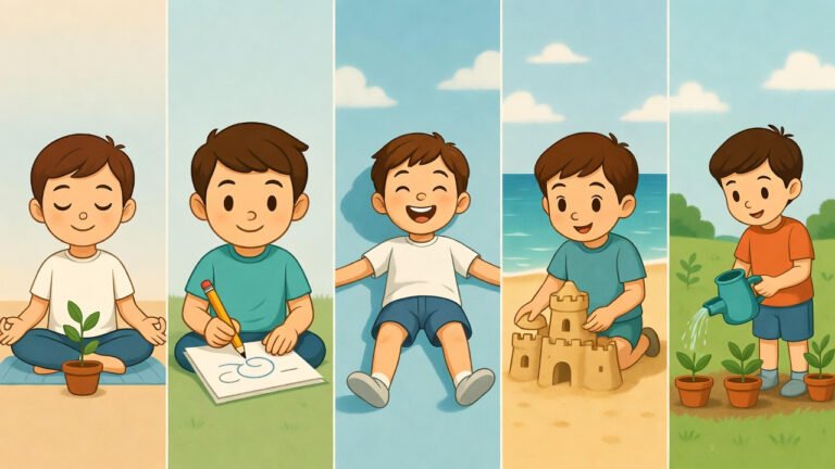 Mindfulness Activities for Kids