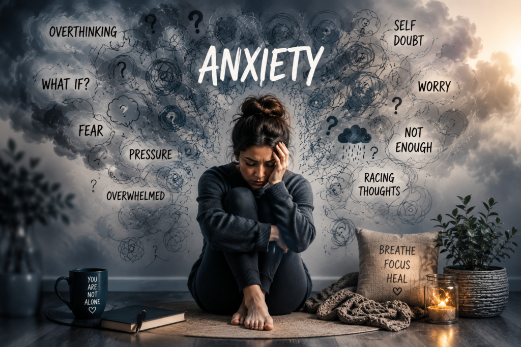 Mindfulness: A Tool for Anxiety Relief anxiety