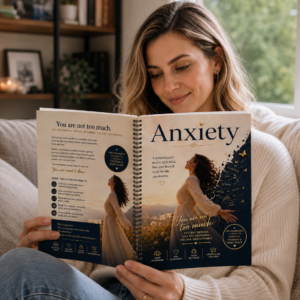 anxiety spiral bound workbook