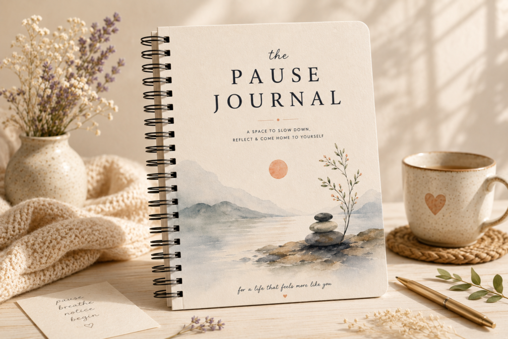 The Pause Journal The Pause Journal