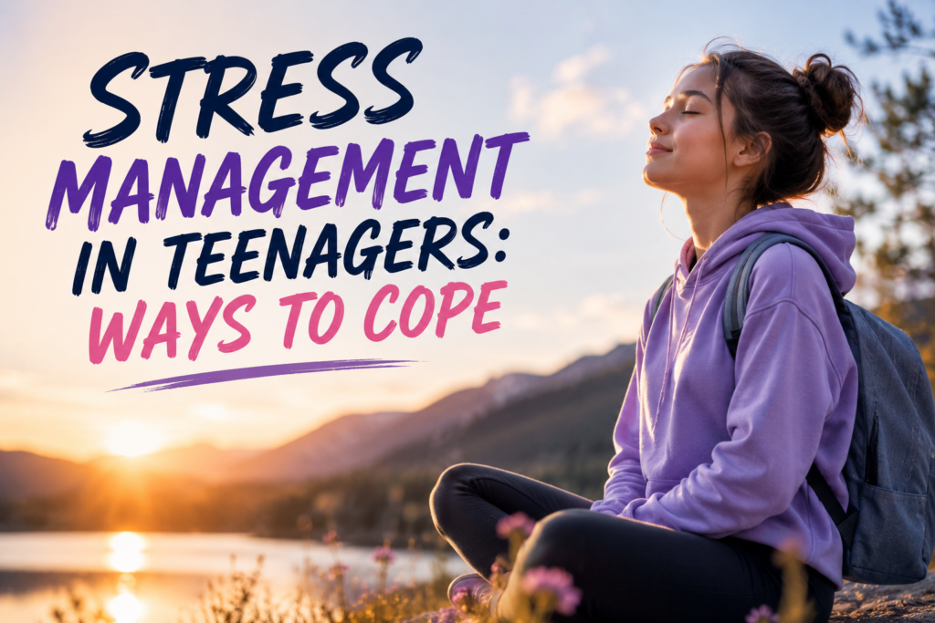 Stress Management in Teenagers: Ways to Cope Stress management in teens