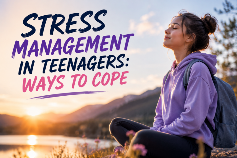 Stress Management in Teenagers: Ways to Cope Stress management in teens